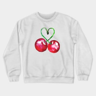 National Cherry Cobbler Day Crewneck Sweatshirt